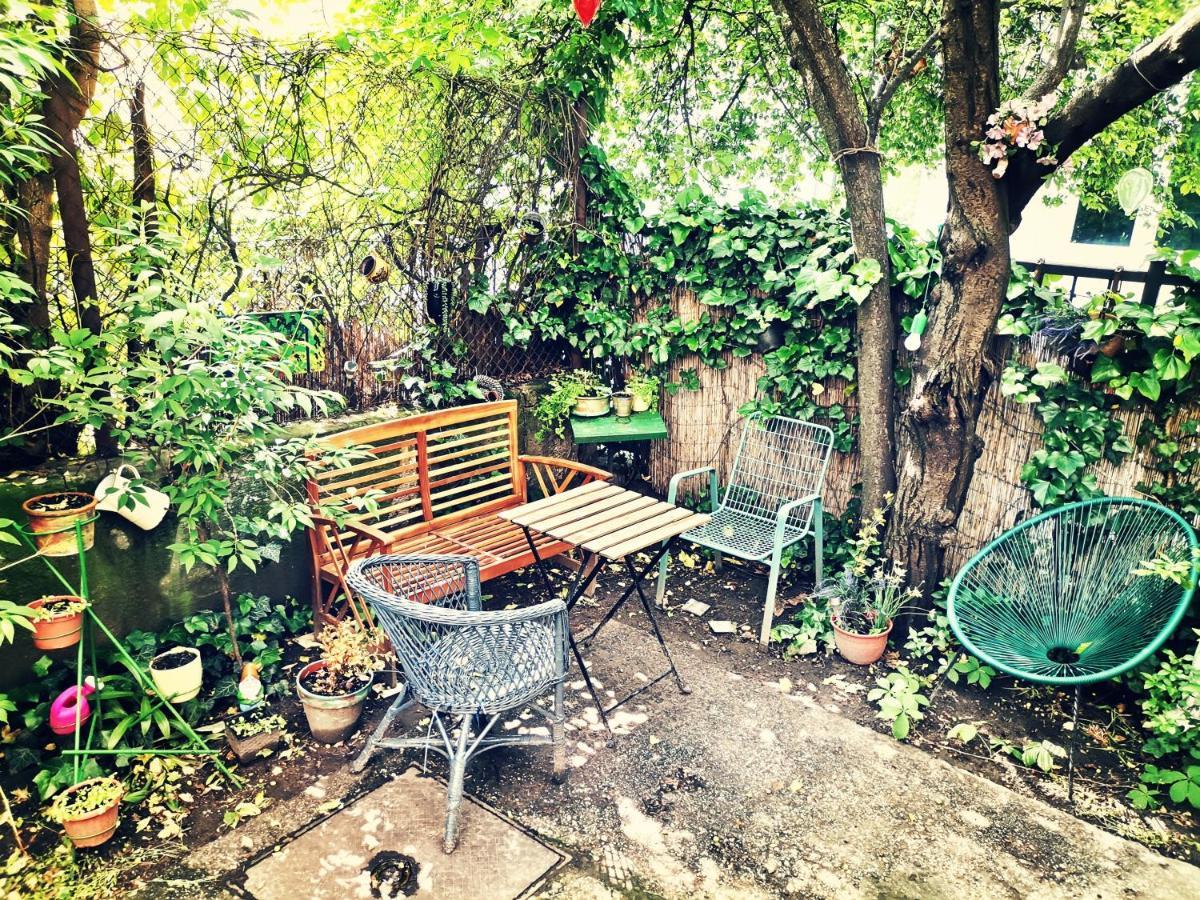 Flat In Historic Villa With Your Own Private Garden, Near City Park Budapeşte Dış mekan fotoğraf