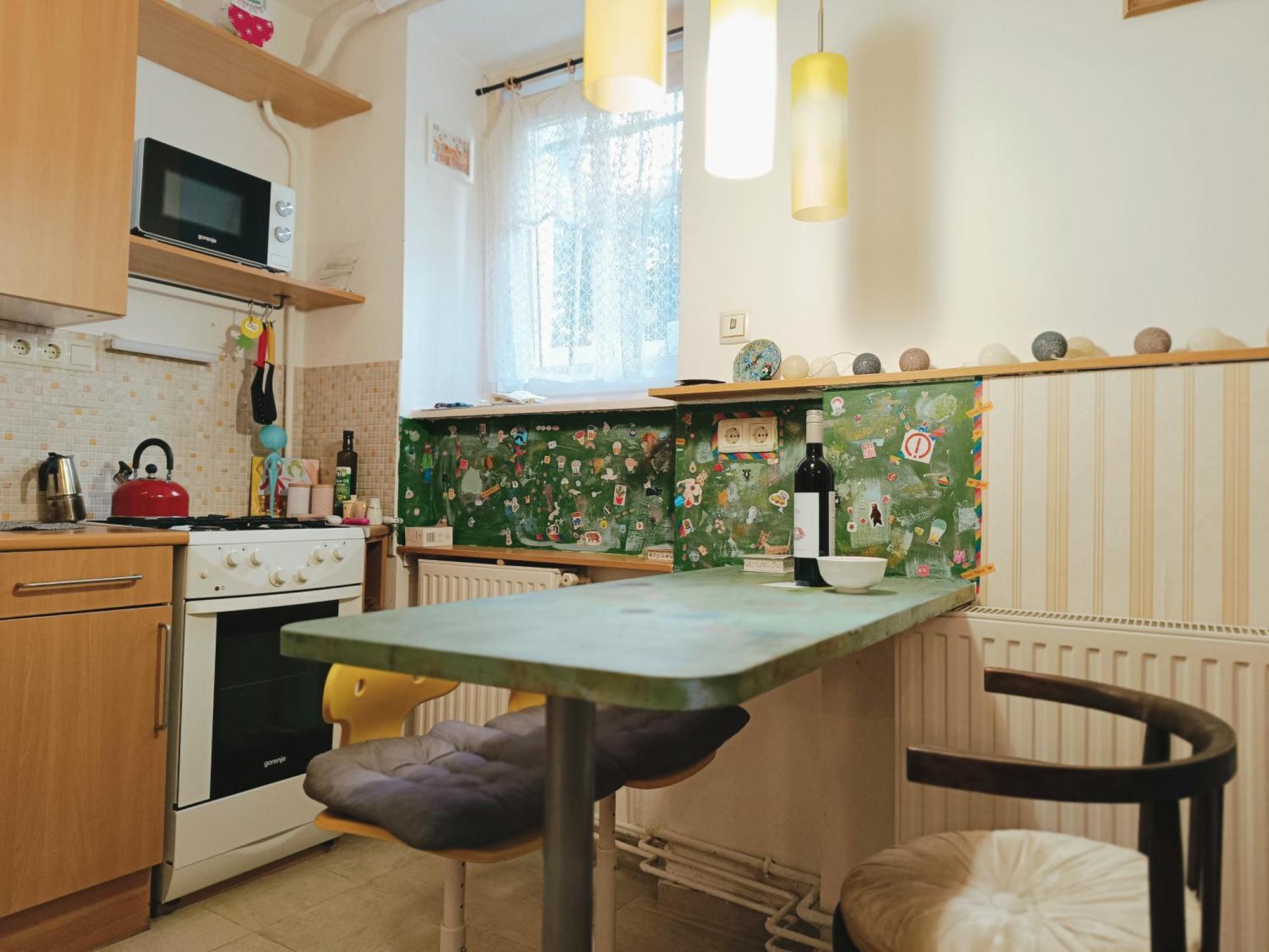 Flat In Historic Villa With Your Own Private Garden, Near City Park Budapeşte Dış mekan fotoğraf