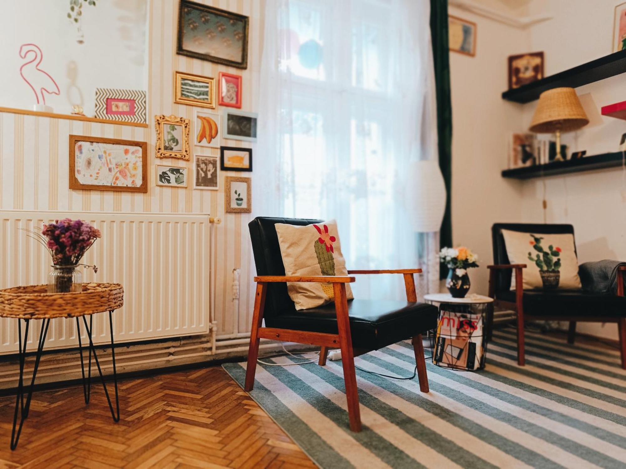 Flat In Historic Villa With Your Own Private Garden, Near City Park Budapeşte Dış mekan fotoğraf