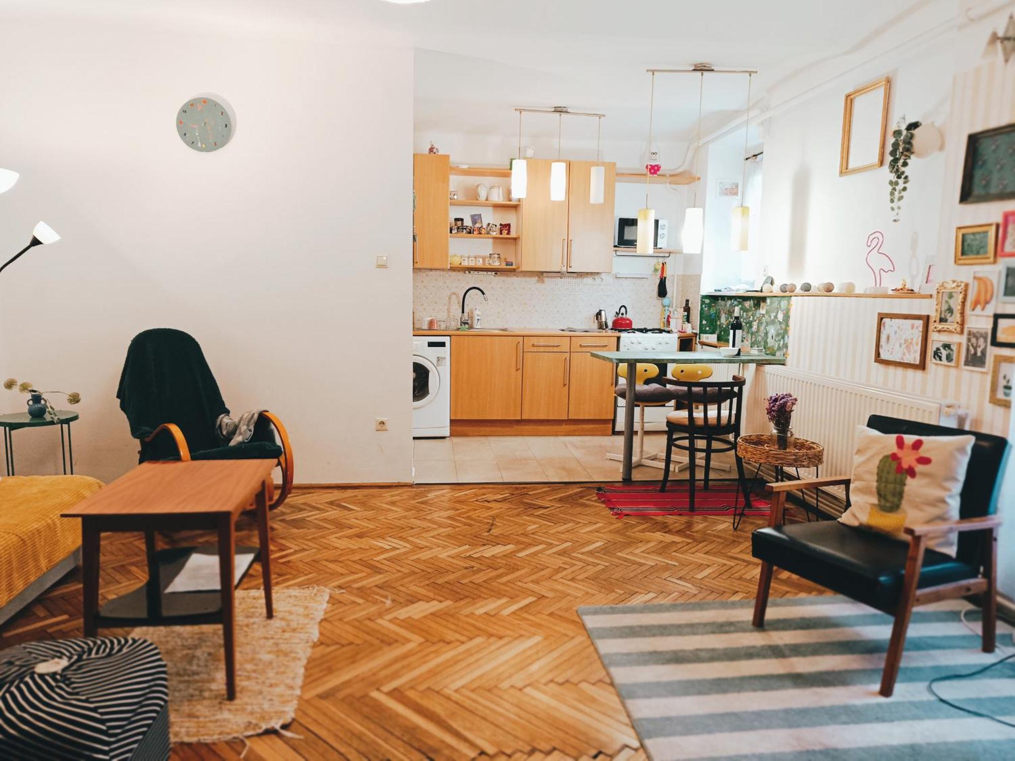 Flat In Historic Villa With Your Own Private Garden, Near City Park Budapeşte Dış mekan fotoğraf