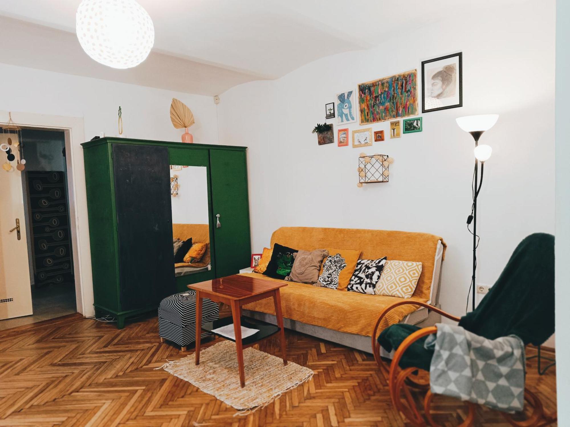 Flat In Historic Villa With Your Own Private Garden, Near City Park Budapeşte Dış mekan fotoğraf