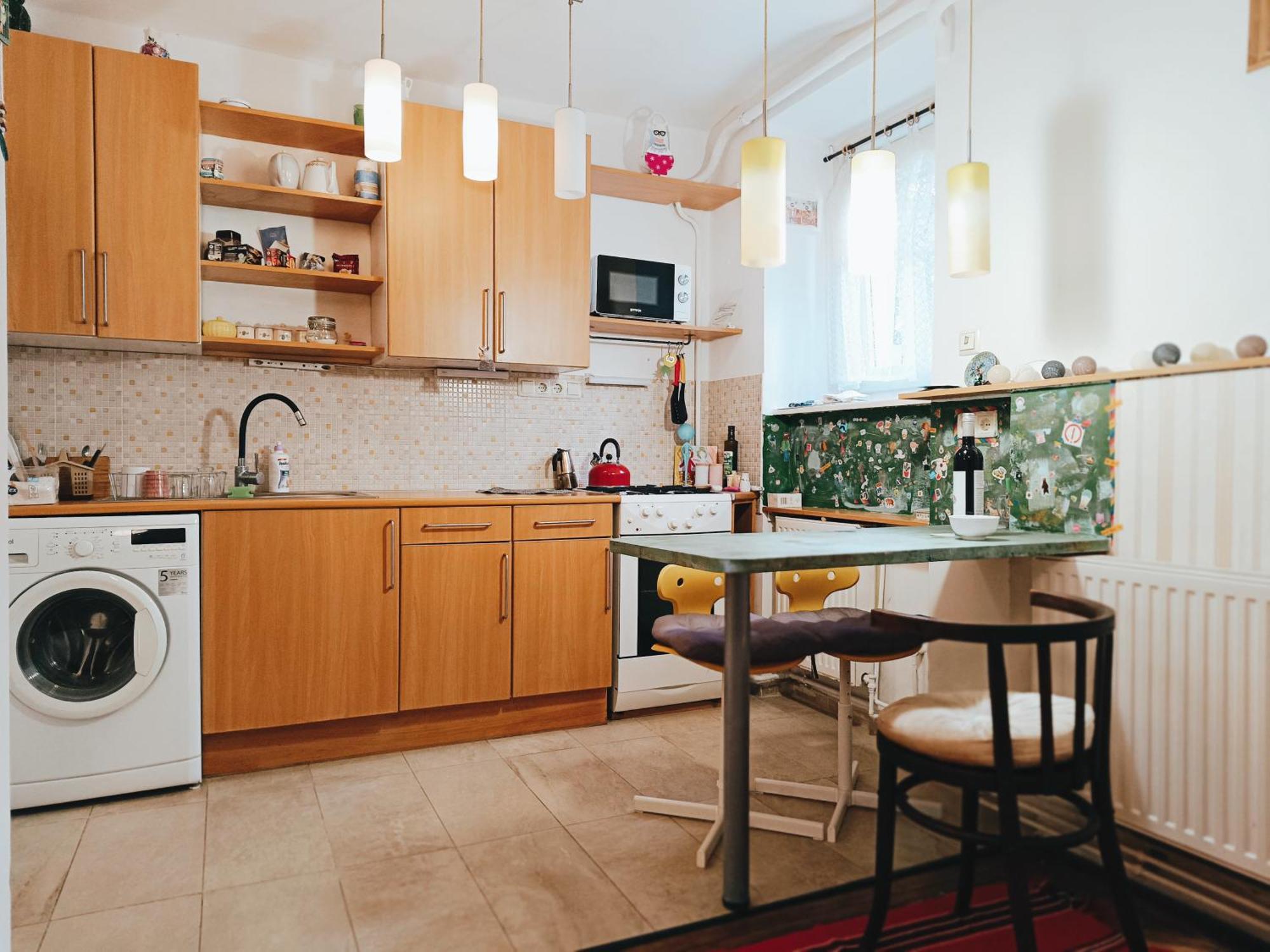 Flat In Historic Villa With Your Own Private Garden, Near City Park Budapeşte Dış mekan fotoğraf