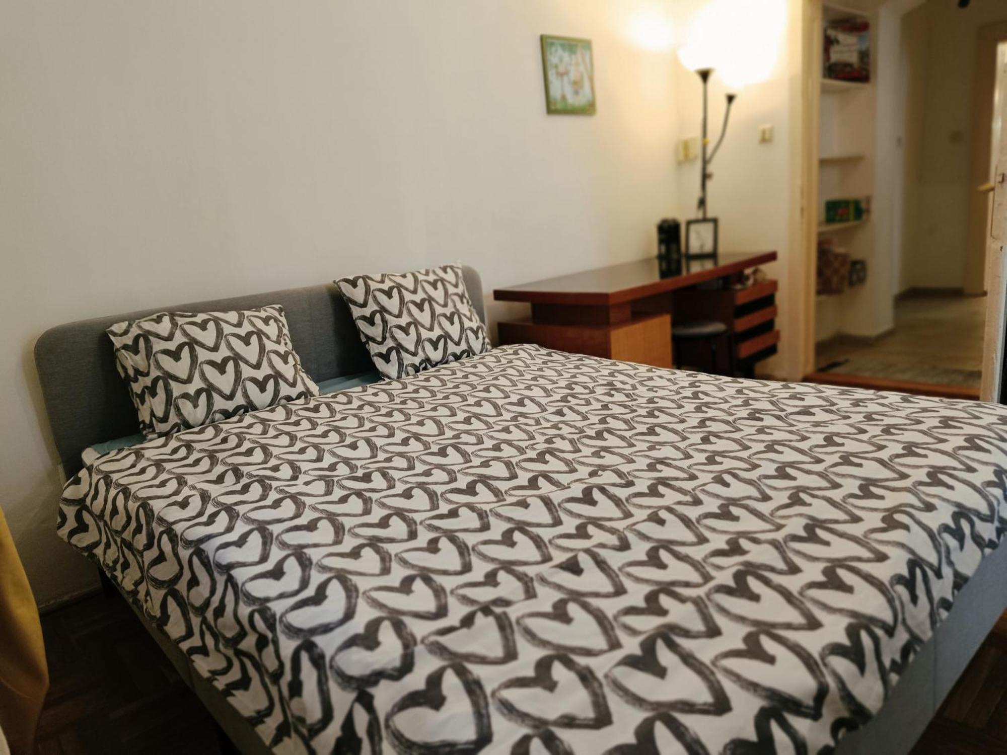 Flat In Historic Villa With Your Own Private Garden, Near City Park Budapeşte Dış mekan fotoğraf